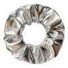 Fashion Metal And Cloth Hair Ring Knitted Light Luxury Style Rainbow Design