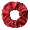 Fashion Metal And Fabric Hair Ring With Rainbow Design Knitted Process