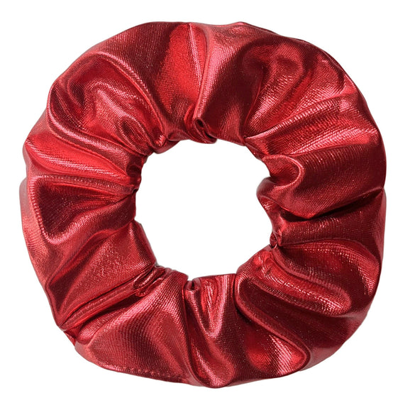 Fashion Metal And Fabric Hair Ring With Rainbow Design Knitted Process