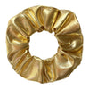 Fashion Metal And Fabric Hair Ring With Rainbow Design Knitted Process