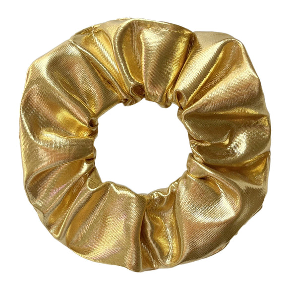 Fashion Metal And Fabric Hair Ring With Rainbow Design Knitted Process