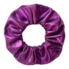 Fashion Metal And Fabric Hair Ring With Rainbow Design Knitted Process