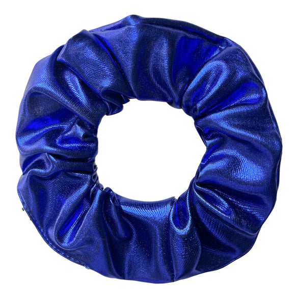 Fashion Metal And Fabric Hair Ring With Rainbow Design Knitted Process