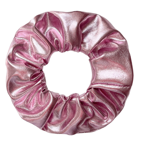Fashion Metal And Fabric Hair Ring With Rainbow Design Knitted Process