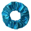 Fashion Metal And Fabric Hair Ring With Rainbow Design Knitted Process