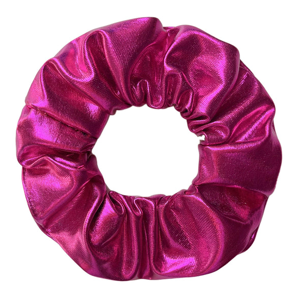 Fashion Metal And Fabric Hair Ring With Rainbow Design Knitted Process