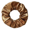 Fashion Metal And Fabric Hair Ring With Rainbow Design Knitted Process