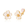 Fashion Metallic Women's Ear Clip Without Ear Holes Copper Geometric Style Set With Diamonds