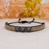 Fashion Miyuki Bead Woven Handmade  Diamond Bracelet