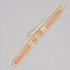 Fashion Miyuki Bead Woven Handmade  Diamond Bracelet