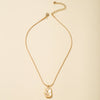 Fashion Multilayer Alloy Pendant Necklace With Box Chain Electroplated Constellation Animal Design