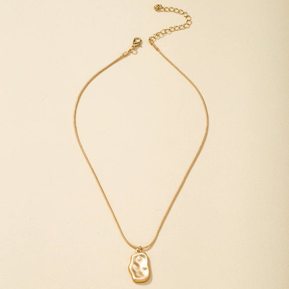 Fashion Multilayer Alloy Pendant Necklace With Box Chain Electroplated Constellation Animal Design