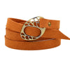 Fashion Multiloop Wrap Unisex Bracelet Leather Alloy With Animals Zodiac Pattern