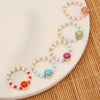 Fashion Natural Stone Ring And Pearl Bracelet Handmade Stainless Steel Jewelry