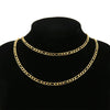 Fashion Necklace Accessories Stainless Steel 18K Vacuum Plated Chain