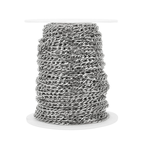 Fashion Necklace Accessories Stainless Steel 18K Vacuum Plated Chain