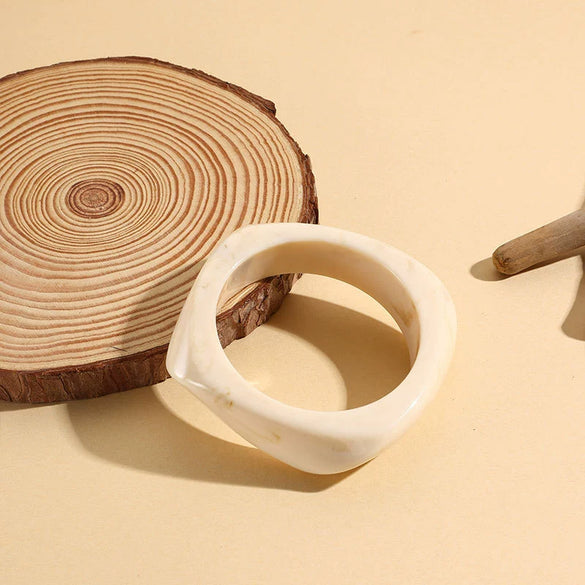 Fashion New Jewelry Geometric Square Resin Bracelet Ladies Bracelet  Wholesale