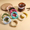 Fashion New Jewelry Geometric Square Resin Bracelet Ladies Bracelet  Wholesale