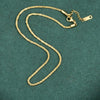 Fashion New Simple Choker Necklace Titanium Steel Heart Pattern 18K Rose Gold Inlaid Jewelry