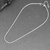 Fashion New Simple Choker Necklace Titanium Steel Heart Pattern 18K Rose Gold Inlaid Jewelry