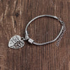 Fashion New Simple Letters Mother And Daughter Forever Heart-Shaped Tag Bracelet Wholesale Gooddiy