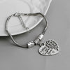 Fashion New Simple Letters Mother And Daughter Forever Heart-Shaped Tag Bracelet Wholesale Gooddiy