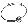 Fashion New Simple Scissors Modeling Bracelet Adjustable Unisex Bracelet Wholesale Gooddiy