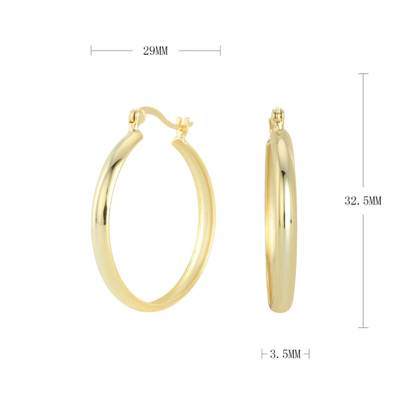 Fashion Niche Sterling Silver 925 Handmade Geometric Earrings For Women