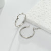 Fashion Niche Sterling Silver 925 Handmade Geometric Earrings For Women