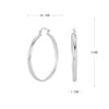 Fashion Niche Sterling Silver 925 Handmade Geometric Earrings For Women