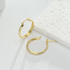 Fashion Niche Sterling Silver 925 Handmade Geometric Earrings For Women