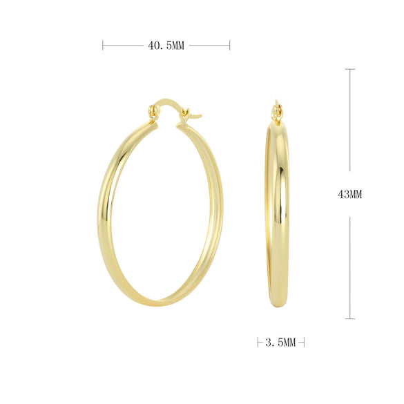 Fashion Niche Sterling Silver 925 Handmade Geometric Earrings For Women