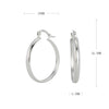 Fashion Niche Sterling Silver 925 Handmade Geometric Earrings For Women
