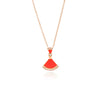 Fashion Nonfading Butterfly Stainless Steel Necklace Ochain Electroplating Style Animals Unisex