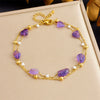 Fashion Ocean Wind Stainless Steel Beaded Chain Stacked Women's Anklet With Animal And Zodiac Shapes