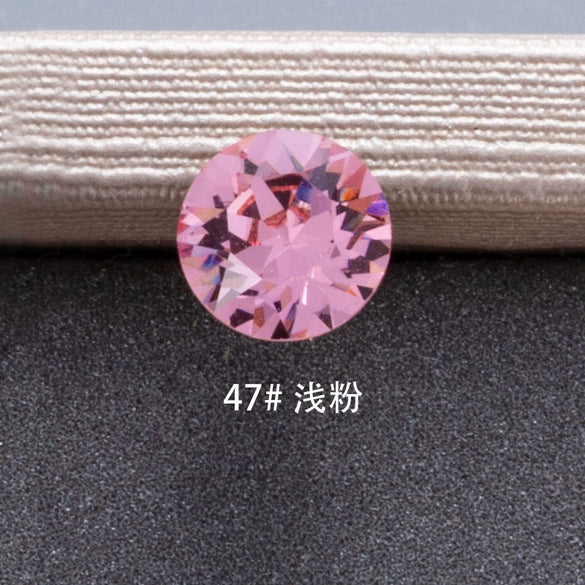 Fashion Ol Style Artificial Crystal Loose Drill Earring Accessories With Polishing Process