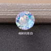 Fashion Ol Style Artificial Crystal Loose Drill Earring Accessories With Polishing Process