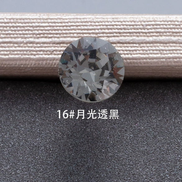 Fashion Ol Style Artificial Crystal Loose Drill Earring Accessories With Polishing Process