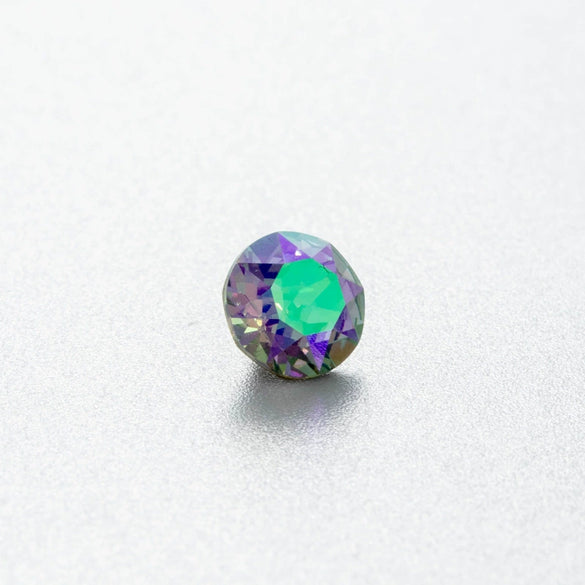 Fashion Ol Style Artificial Crystal Loose Drill Earring Accessories With Polishing Process