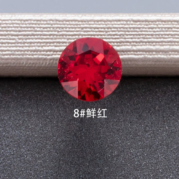 Fashion Ol Style Artificial Crystal Loose Drill Earring Accessories With Polishing Process