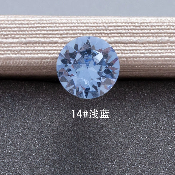 Fashion Ol Style Artificial Crystal Loose Drill Earring Accessories With Polishing Process