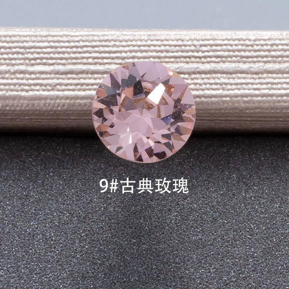 Fashion Ol Style Artificial Crystal Loose Drill Earring Accessories With Polishing Process