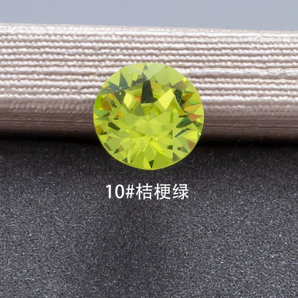 Fashion Ol Style Artificial Crystal Loose Drill Earring Accessories With Polishing Process