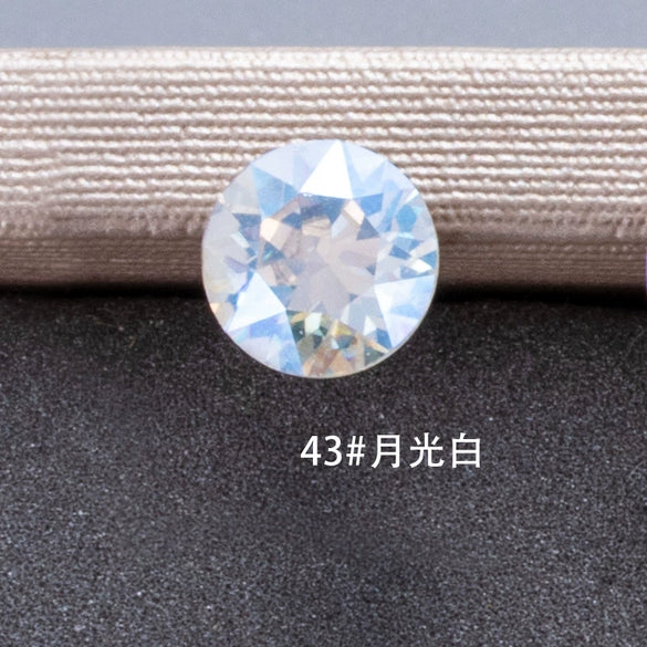 Fashion Ol Style Artificial Crystal Loose Drill Earring Accessories With Polishing Process