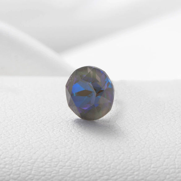 Fashion Ol Style Artificial Crystal Loose Drill Earring Accessories With Polishing Process