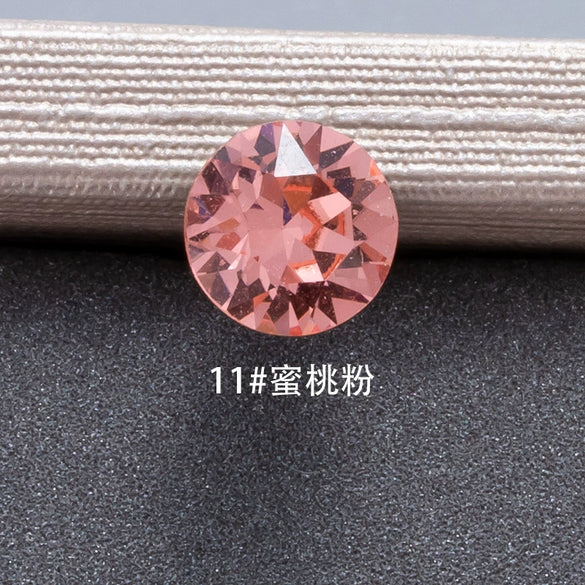Fashion Ol Style Artificial Crystal Loose Drill Earring Accessories With Polishing Process