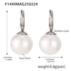 Fashion Ol Style Geometric Stainless Steel Gold Plated Earrings And Ring Jewelry For Women
