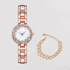 Fashion Oval Alloy Band Quartz Watch For Female