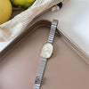 Fashion Oval Alloy Band Quartz Watch For Female