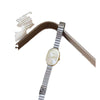 Fashion Oval Alloy Band Quartz Watch For Female